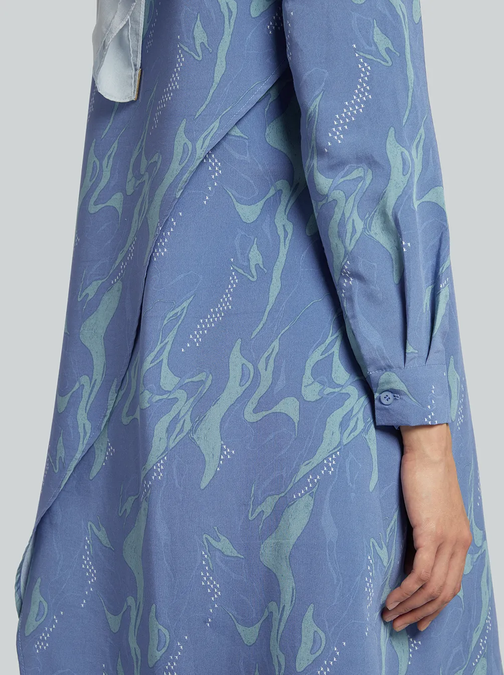 ASTA TUNIC BLUE SEA