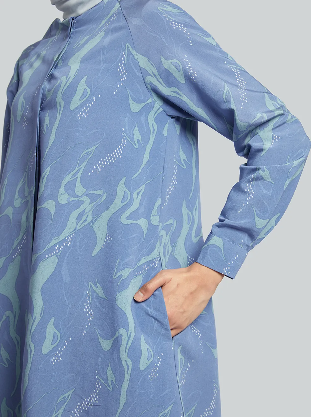 ASTA TUNIC BLUE SEA