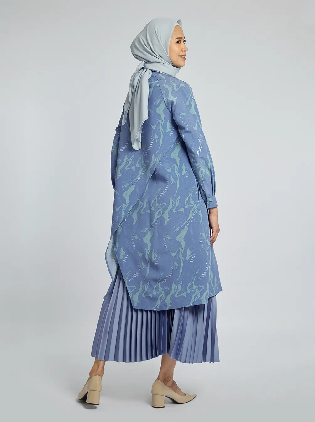 ASTA TUNIC BLUE SEA