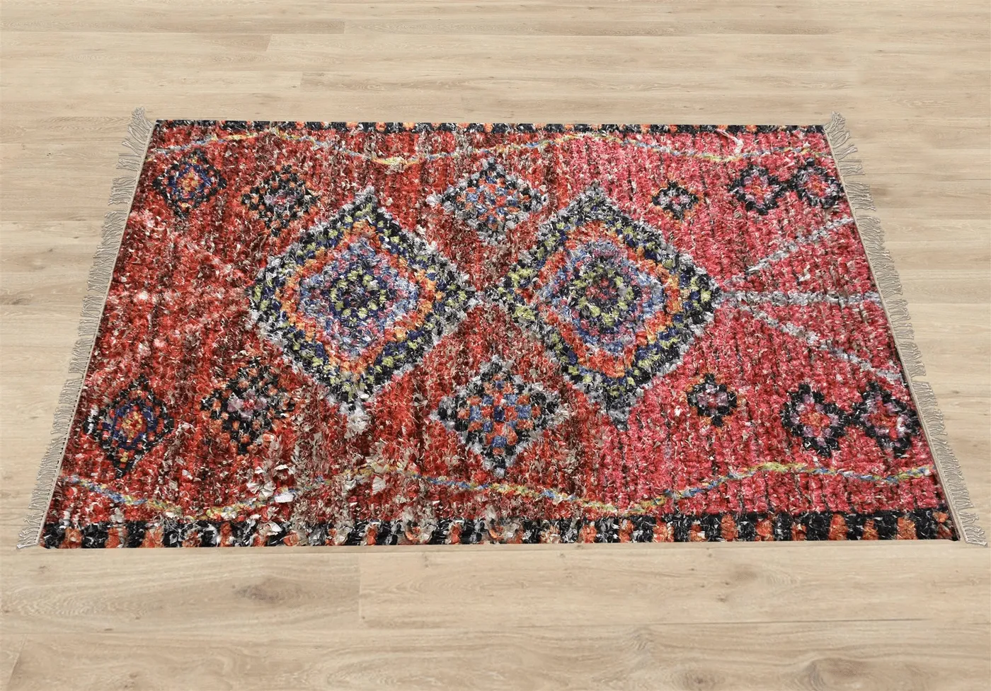 Austen Organic Viscose Rug