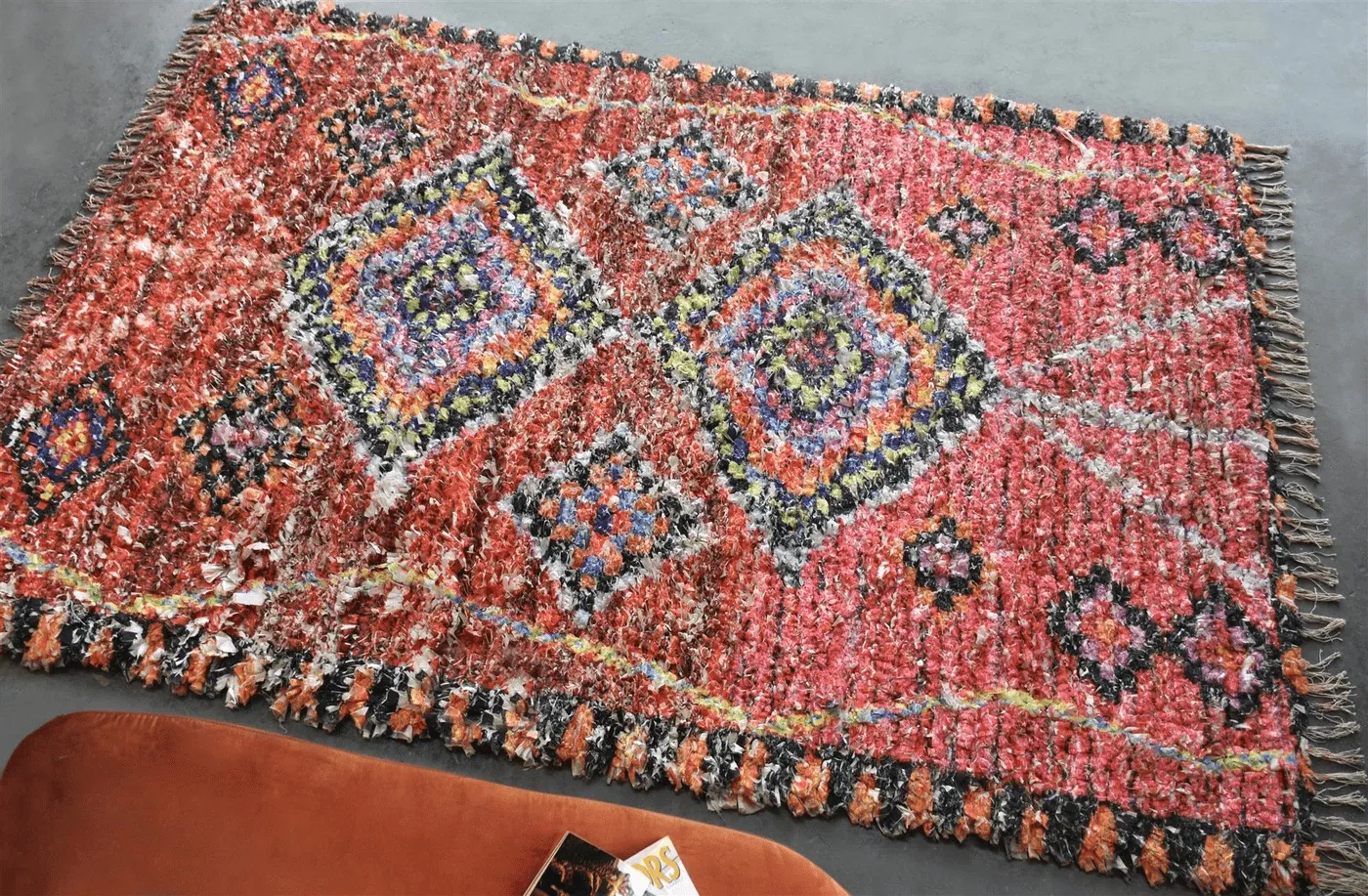 Austen Organic Viscose Rug