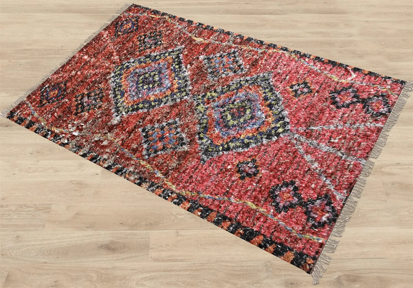 Austen Organic Viscose Rug
