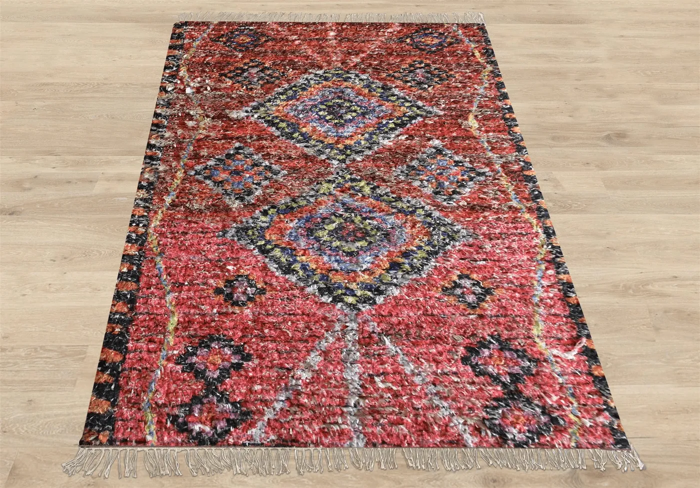 Austen Organic Viscose Rug