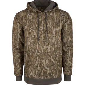 Back Eddy Embossed Bottomland Hoodie