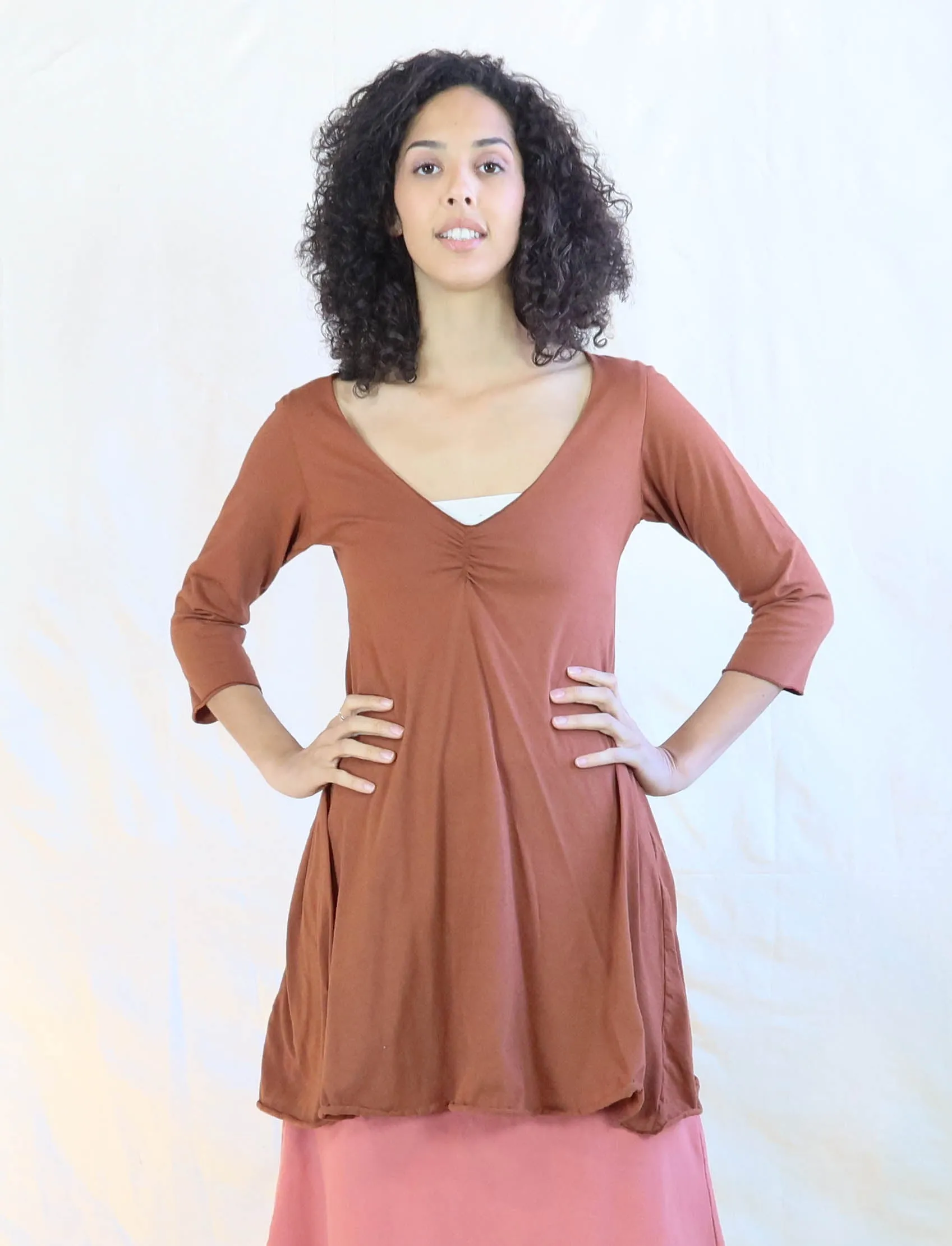 Bali Babydoll Tunic