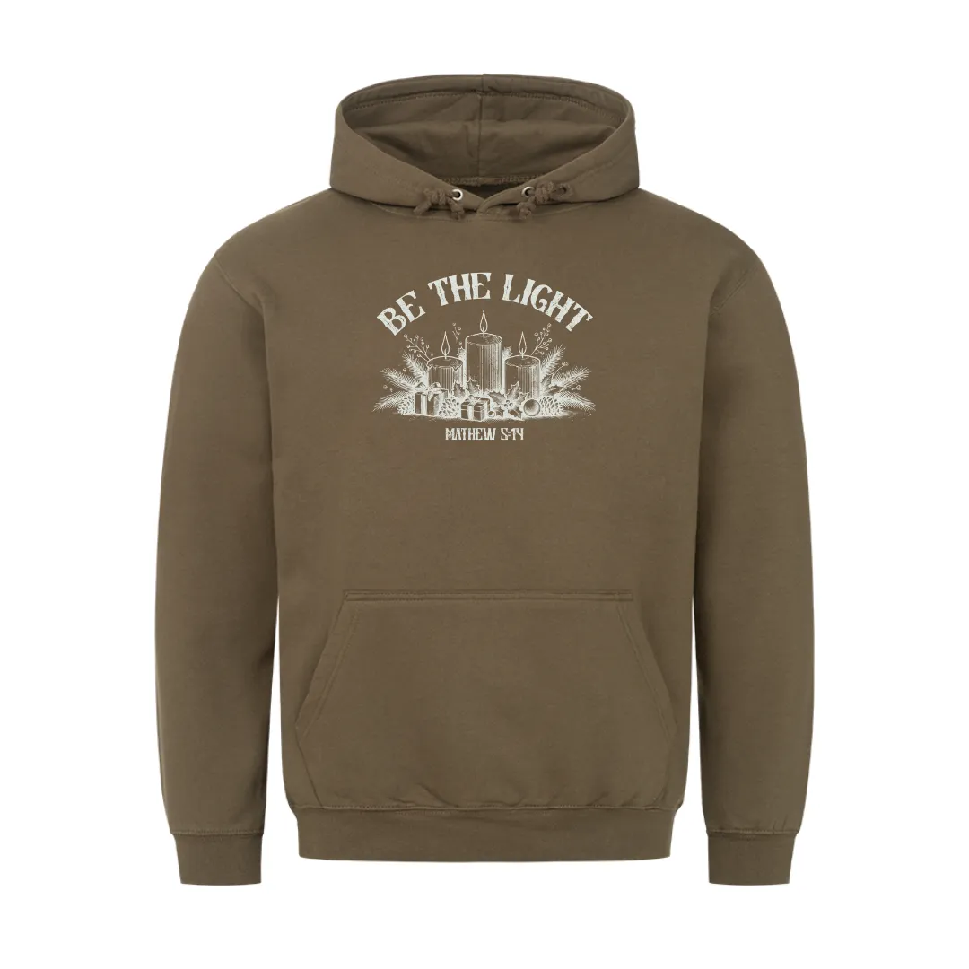 Be the light Matthew 5,14 Christmas Hoodie