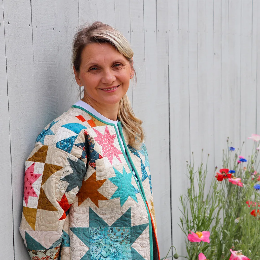 Beachcomber Quilted Jacket Pattern