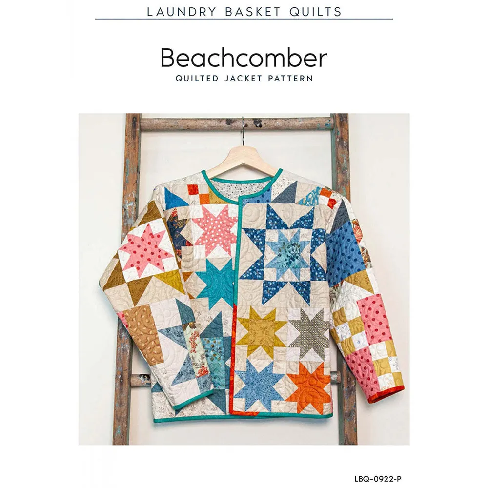 Beachcomber Quilted Jacket Pattern