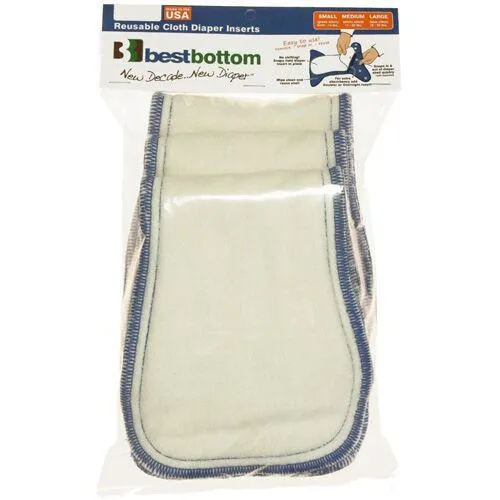 Best Bottoms Snap-in Inserts - Set of 3