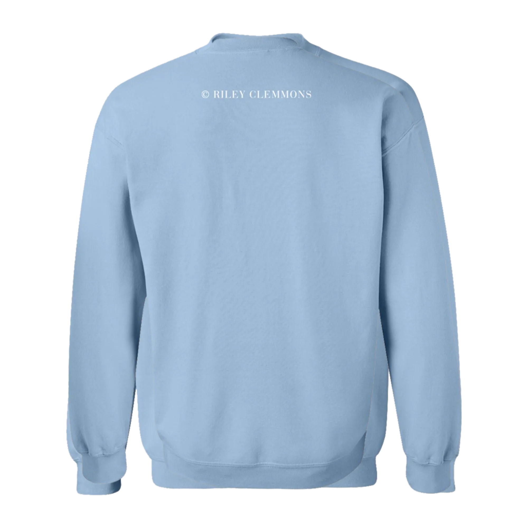 BETTER FOR IT SWEATSHIRT - LIGHT BLUE