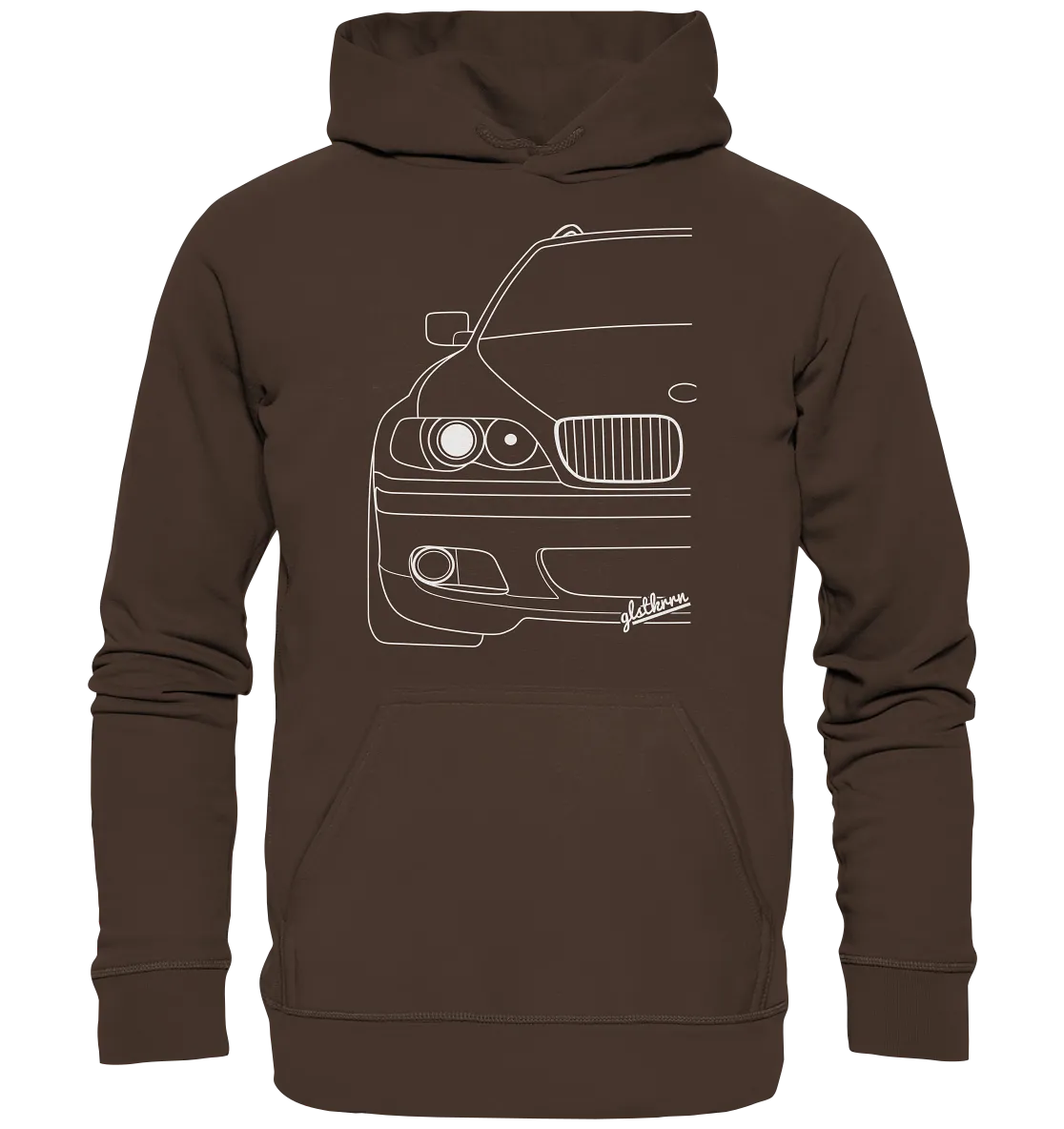 BGKE46TFLHD Premium Unisex Hoodie