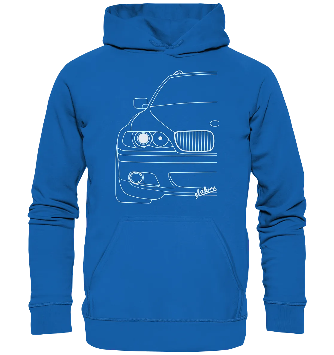 BGKE46TFLHD Premium Unisex Hoodie