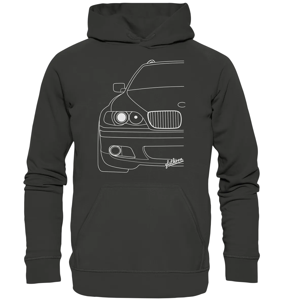 BGKE46TFLHD Premium Unisex Hoodie