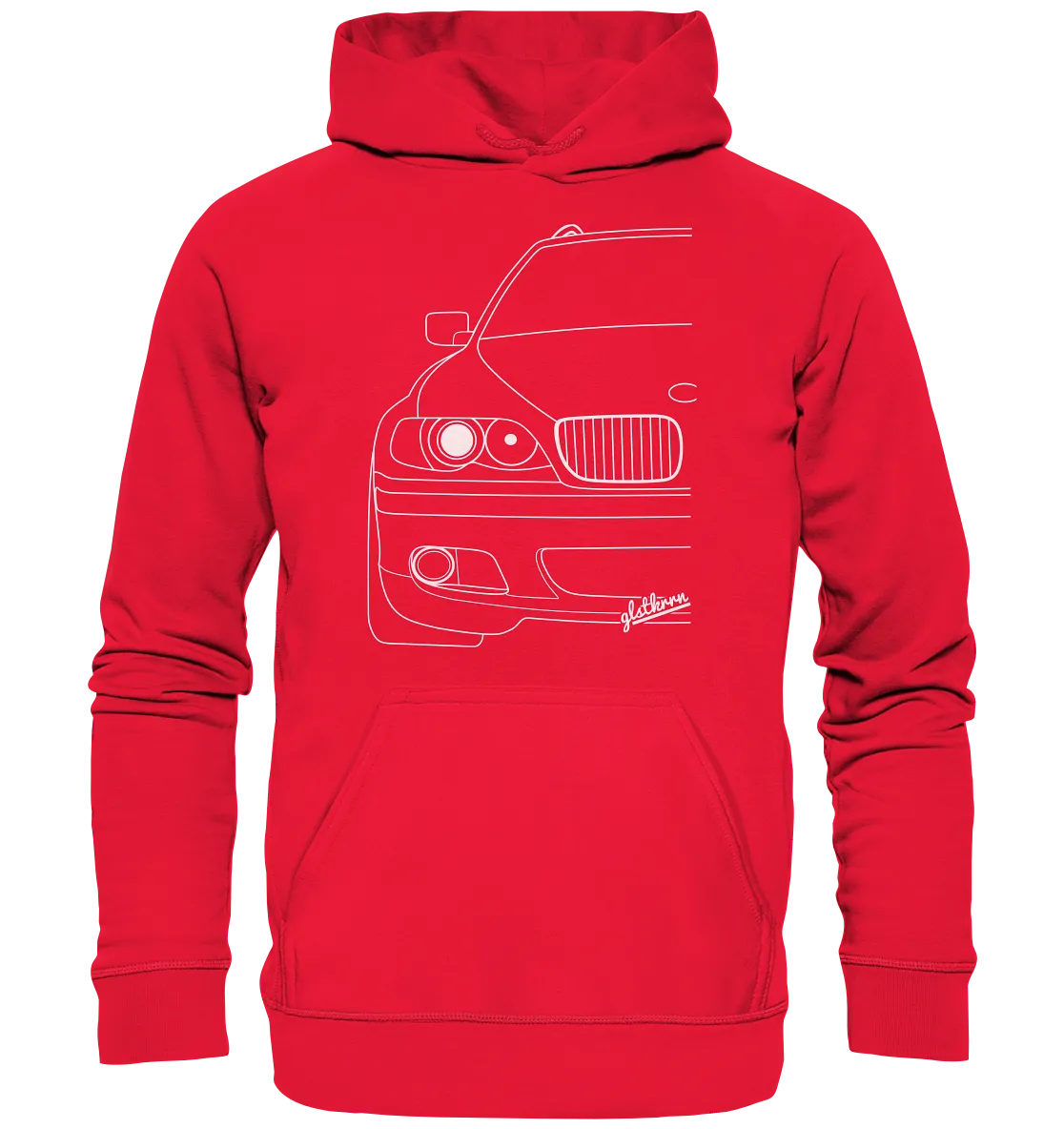BGKE46TFLHD Premium Unisex Hoodie