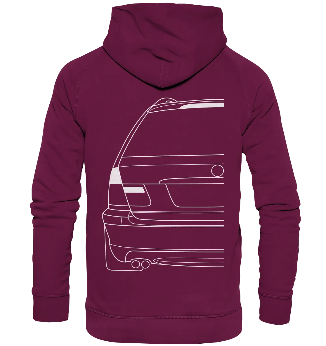BGKE46TFLHD Premium Unisex Hoodie