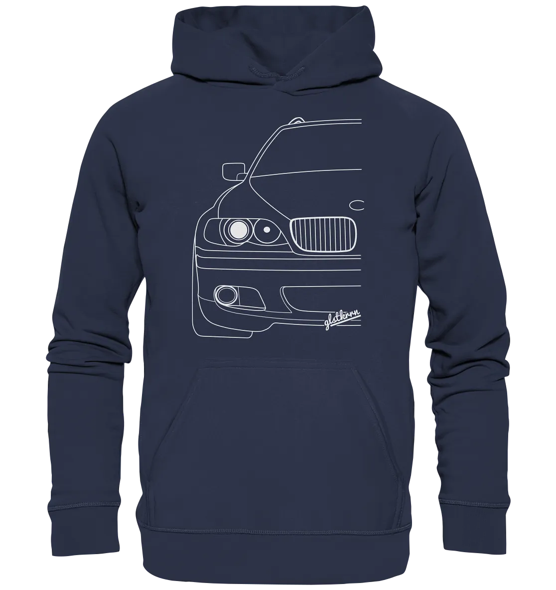 BGKE46TFLHD Premium Unisex Hoodie
