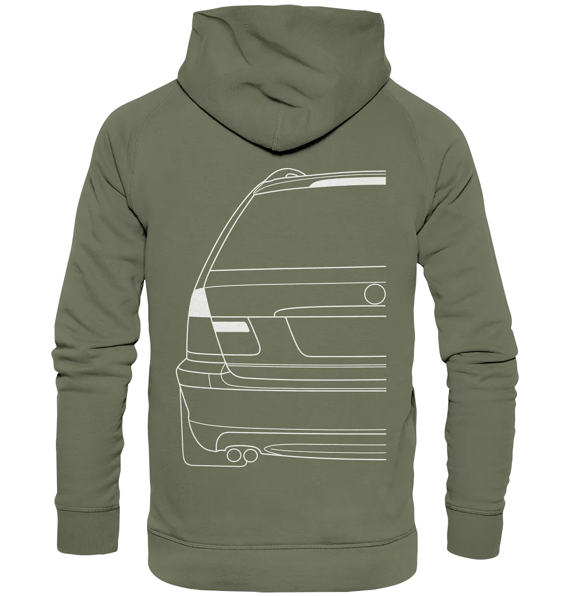 BGKE46TFLHD Premium Unisex Hoodie