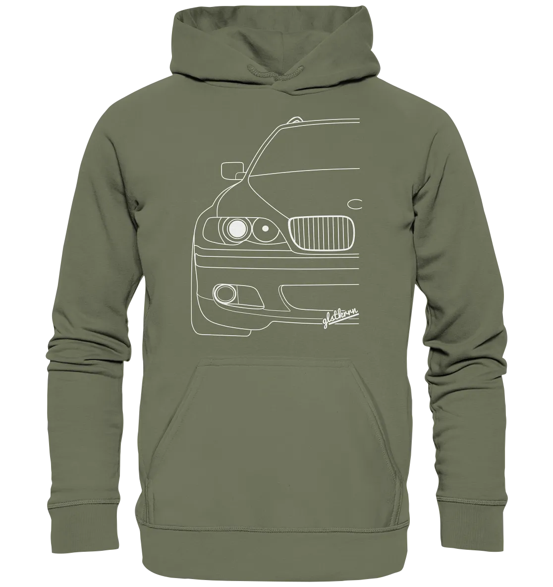 BGKE46TFLHD Premium Unisex Hoodie