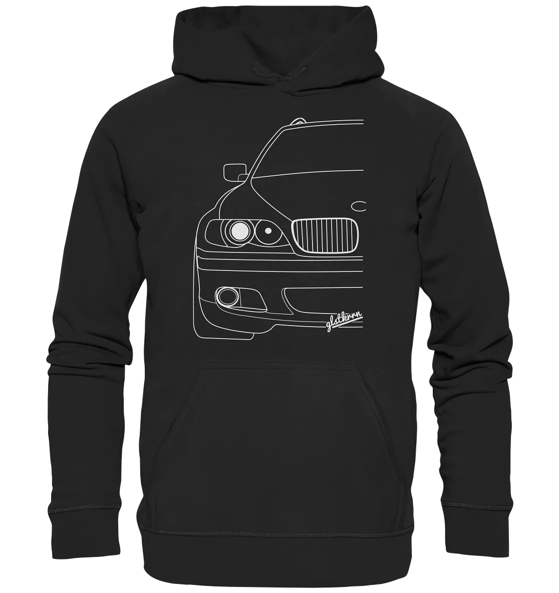 BGKE46TFLHD Premium Unisex Hoodie