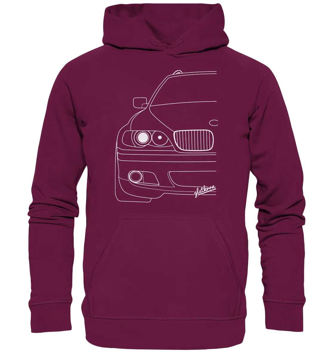 BGKE46TFLHD Premium Unisex Hoodie