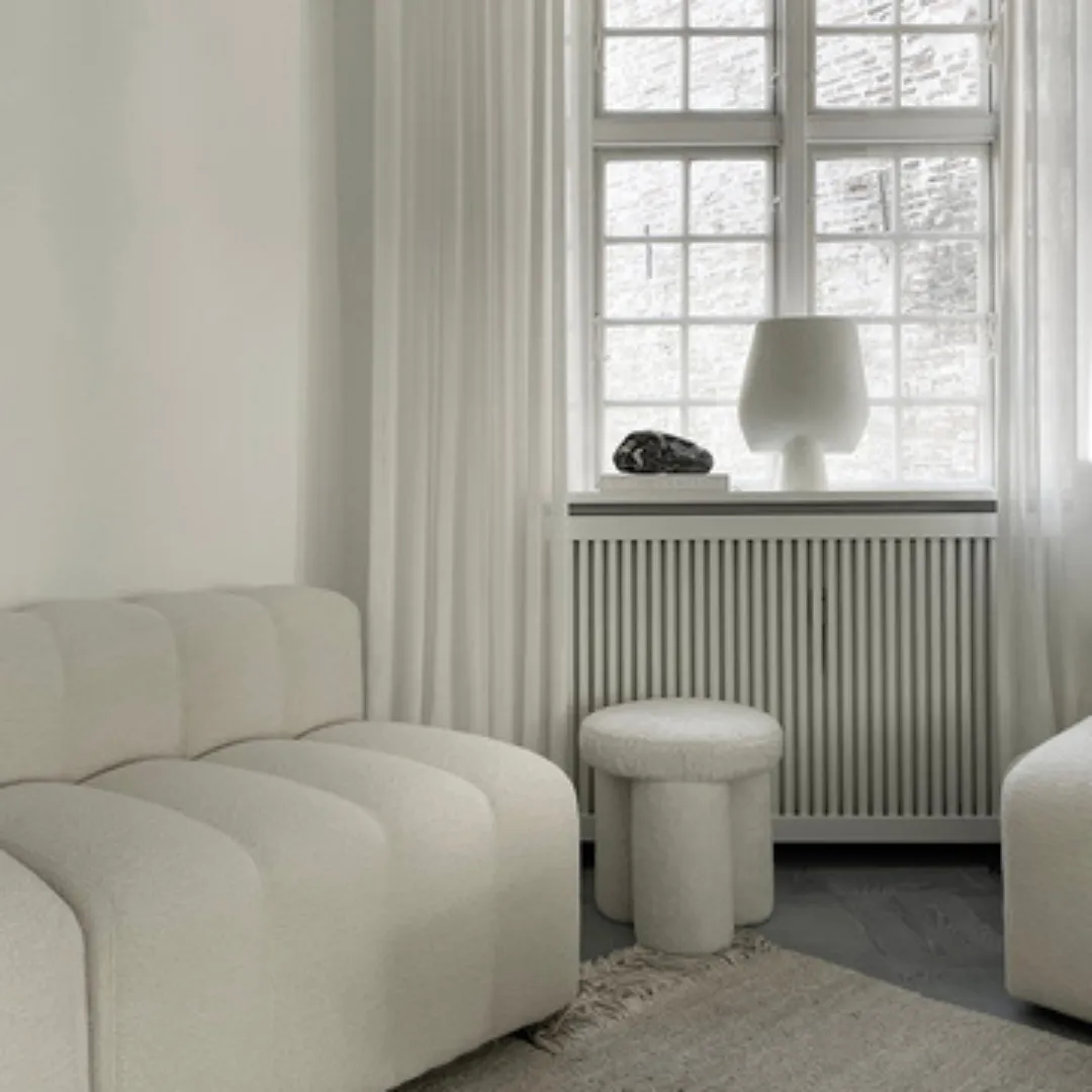 Big Foot Stool - Sheepskin