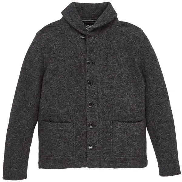 Birch Boiled Wool Blazer