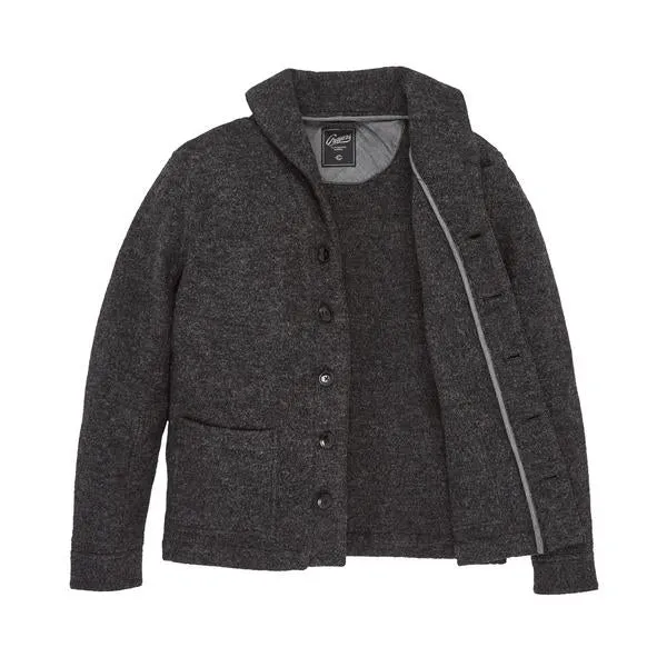 Birch Boiled Wool Blazer