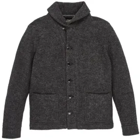 Birch Boiled Wool Blazer