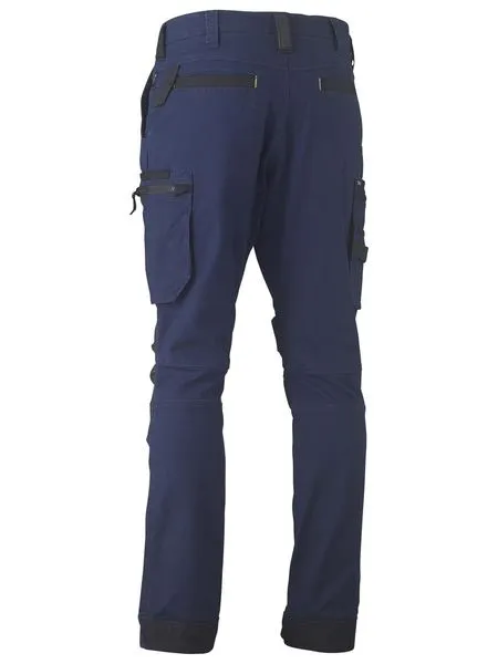BISLEY BPC6330 FLEX & MOVE™ STRETCH UTILITY ZIP CARGO PANT