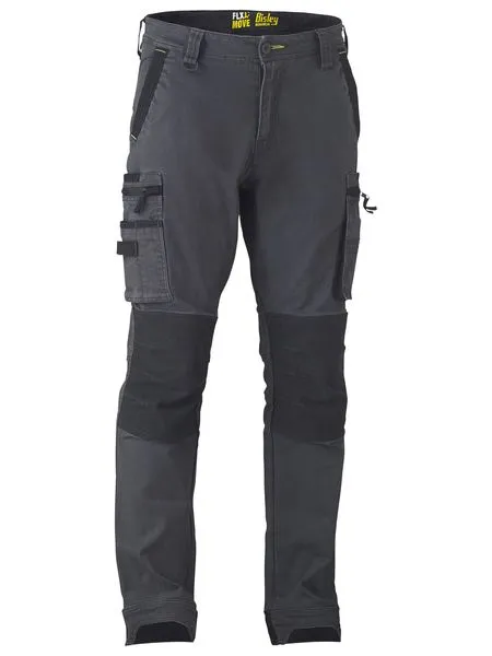 BISLEY BPC6330 FLEX & MOVE™ STRETCH UTILITY ZIP CARGO PANT