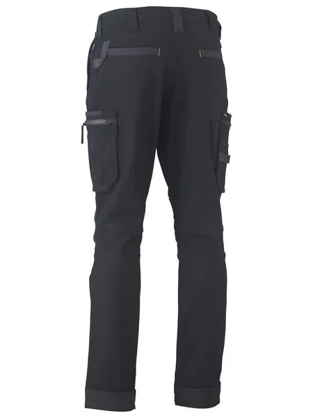 BISLEY BPC6330 FLEX & MOVE™ STRETCH UTILITY ZIP CARGO PANT