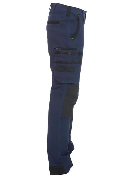 BISLEY BPC6330 FLEX & MOVE™ STRETCH UTILITY ZIP CARGO PANT