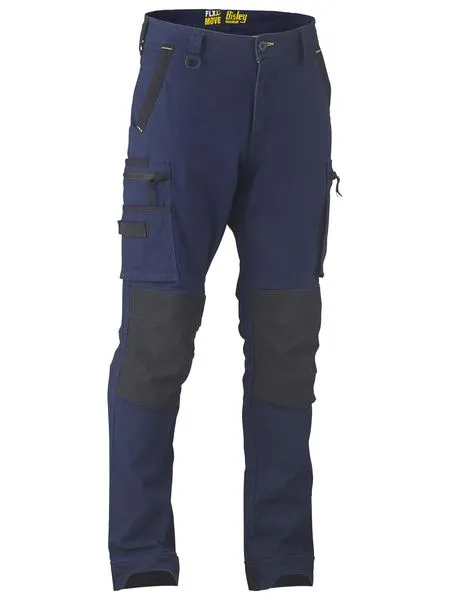 BISLEY BPC6330 FLEX & MOVE™ STRETCH UTILITY ZIP CARGO PANT