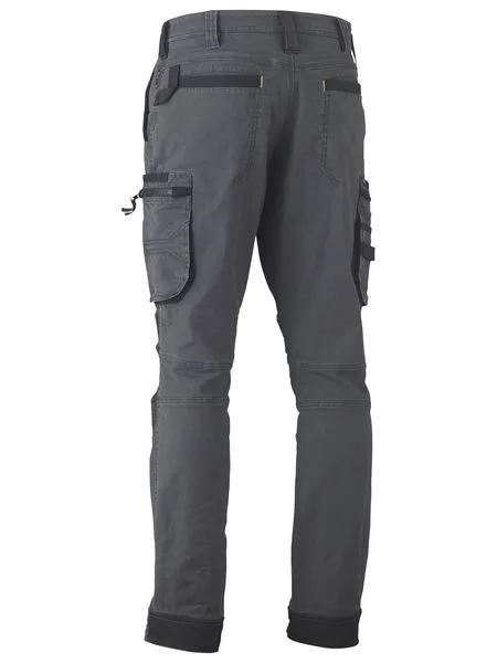 BISLEY BPC6330 FLEX & MOVE™ STRETCH UTILITY ZIP CARGO PANT