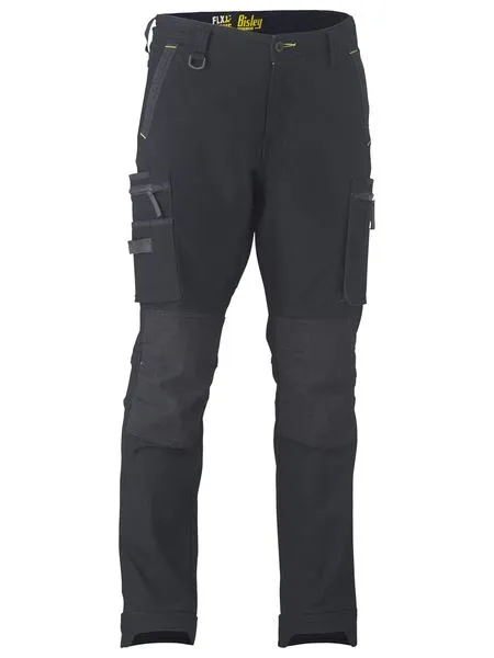 BISLEY BPC6330 FLEX & MOVE™ STRETCH UTILITY ZIP CARGO PANT