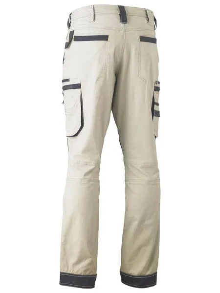 BISLEY BPC6330 FLEX & MOVE™ STRETCH UTILITY ZIP CARGO PANT