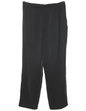 Black Casual Trousers - W30 L27