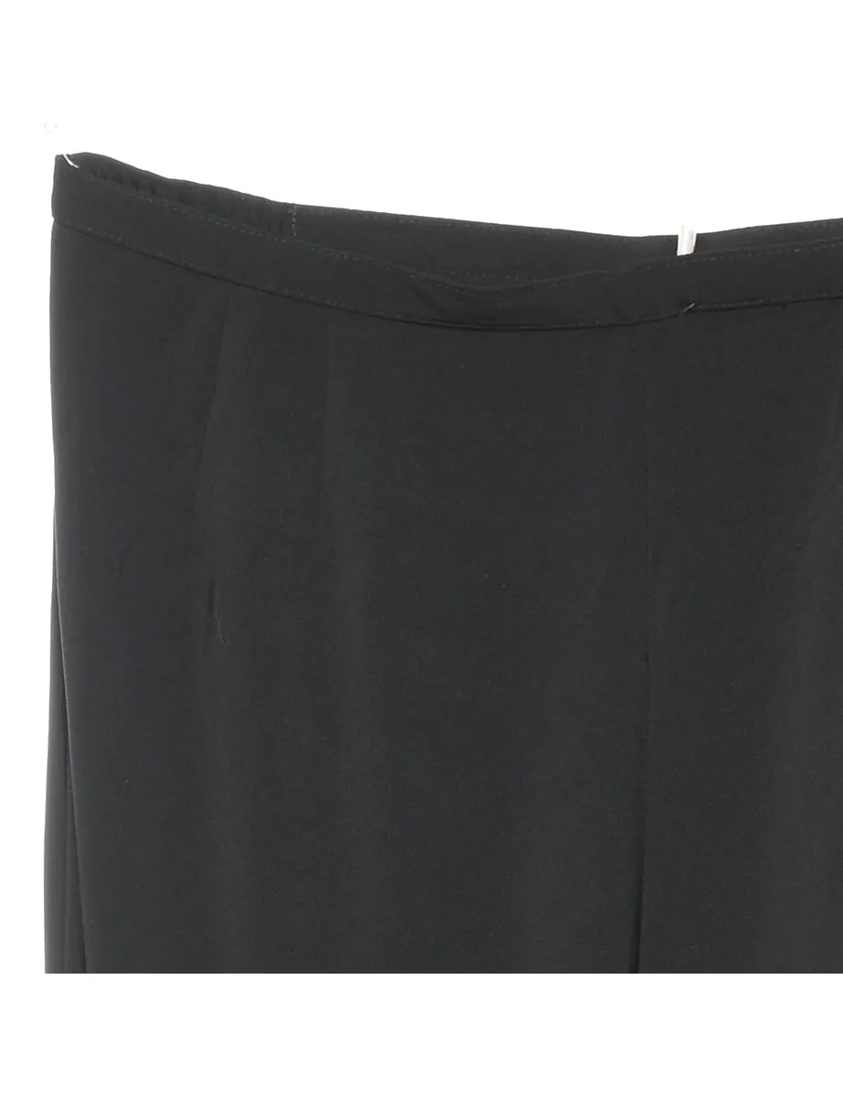 Black Casual Trousers - W30 L27