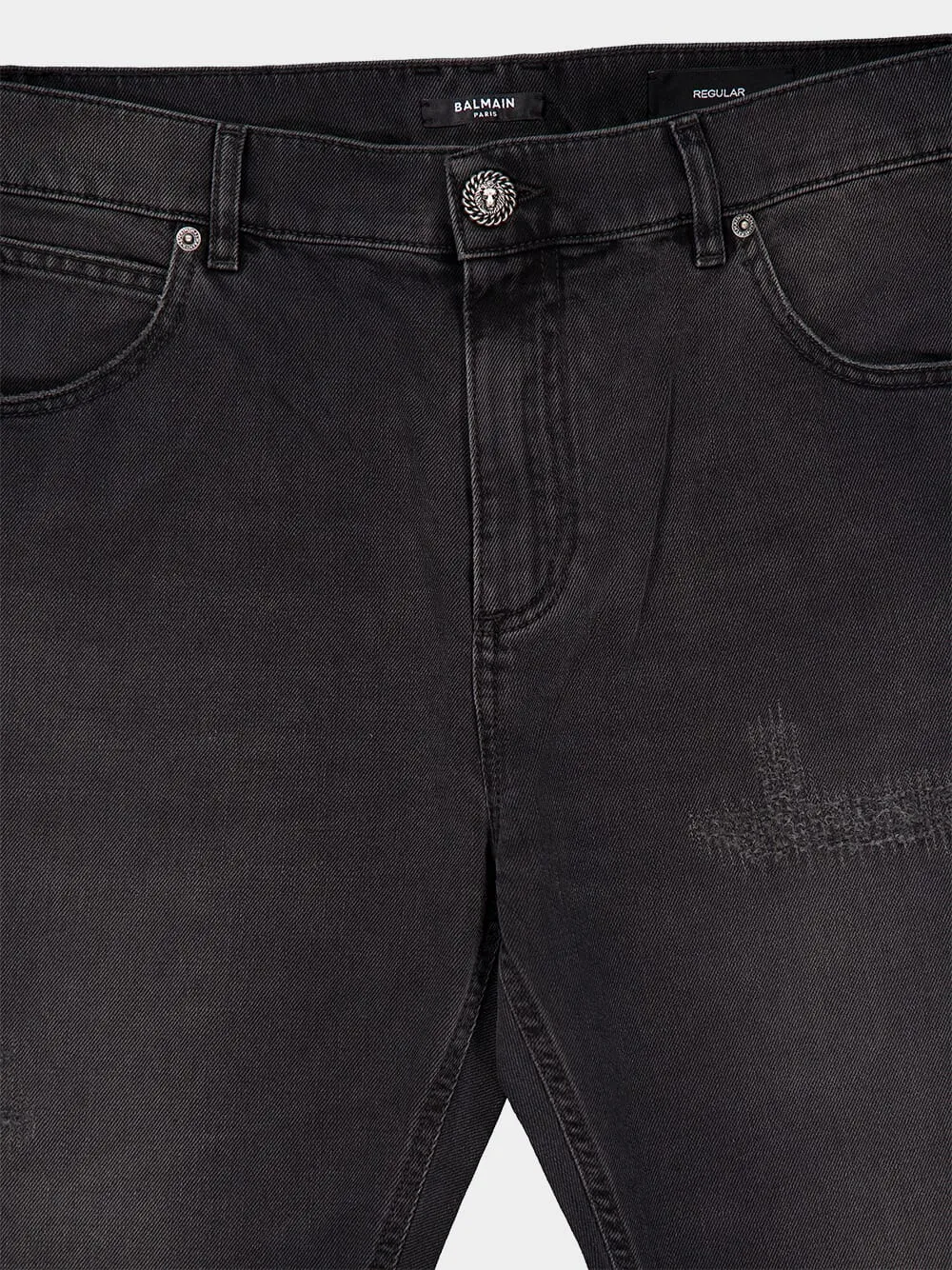 Black Denim Jeans