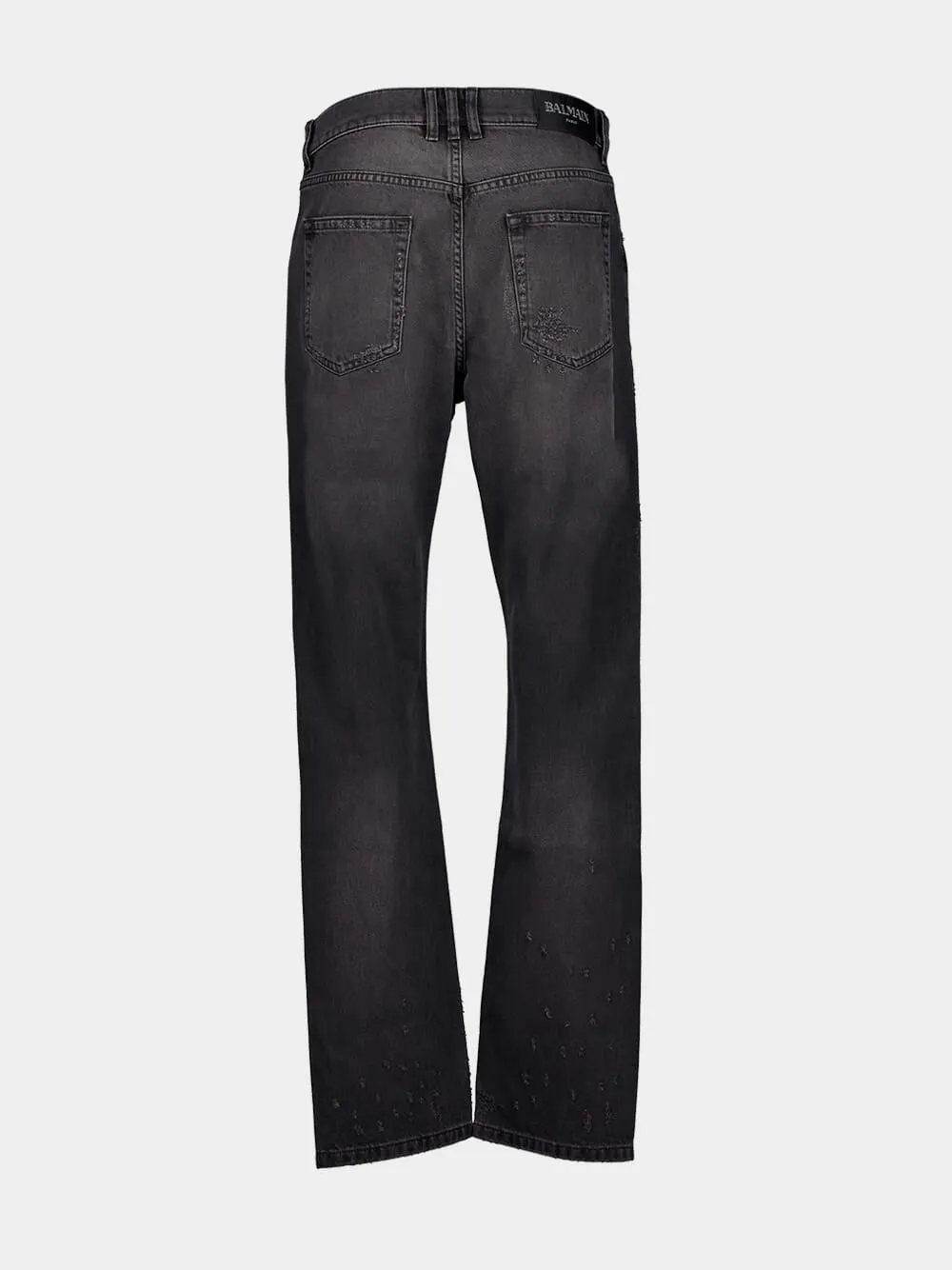 Black Denim Jeans