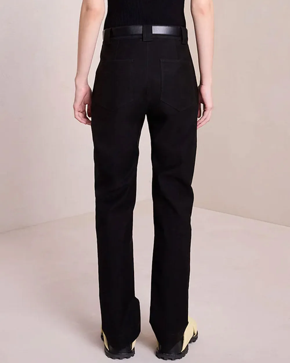 Black Halston Pant