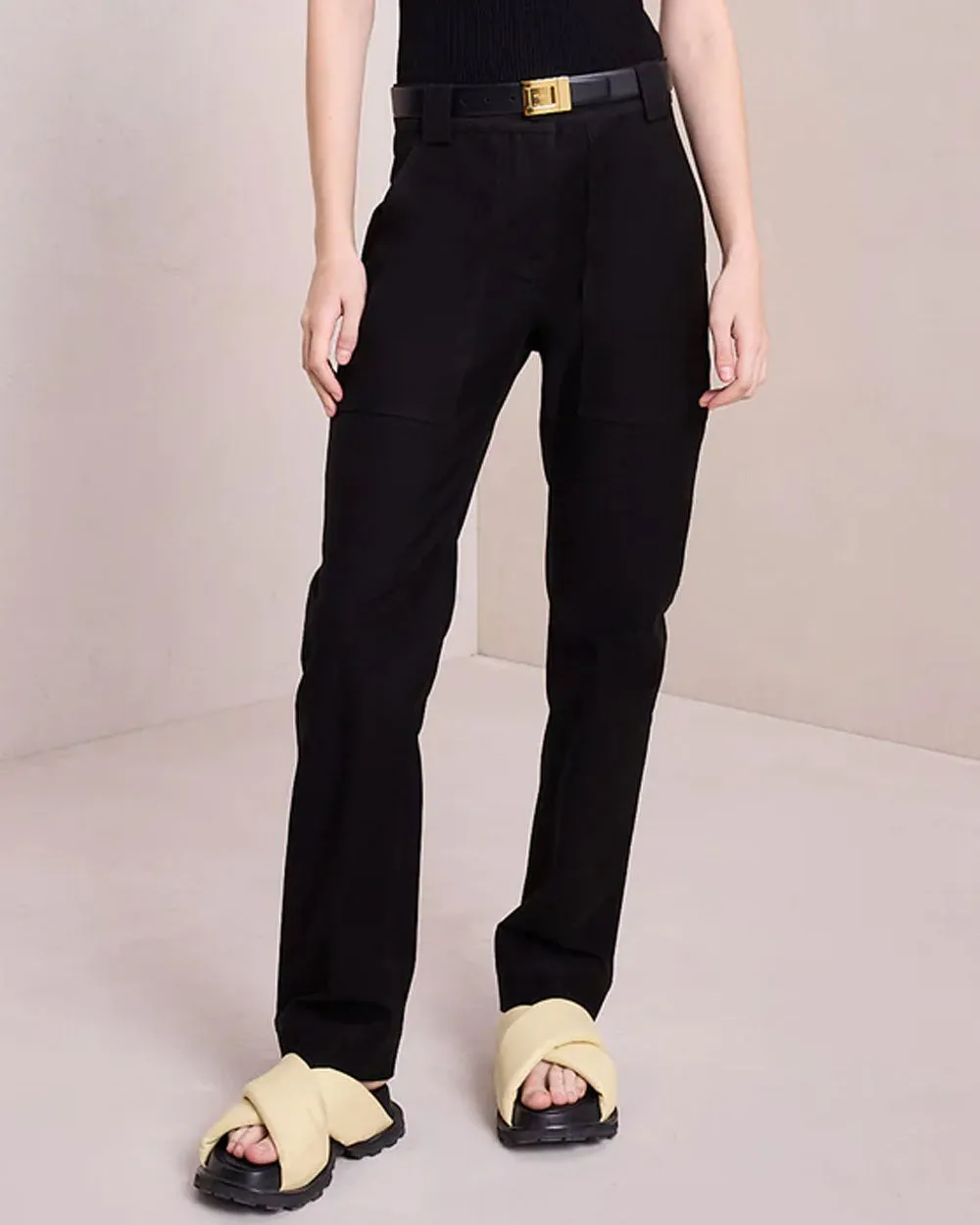 Black Halston Pant