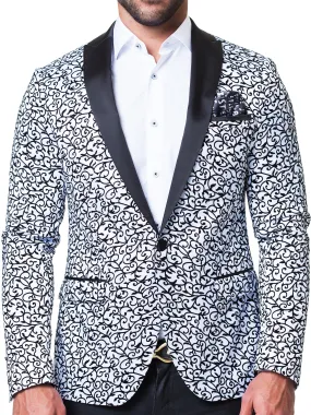 Blazer Tesla Spiral White