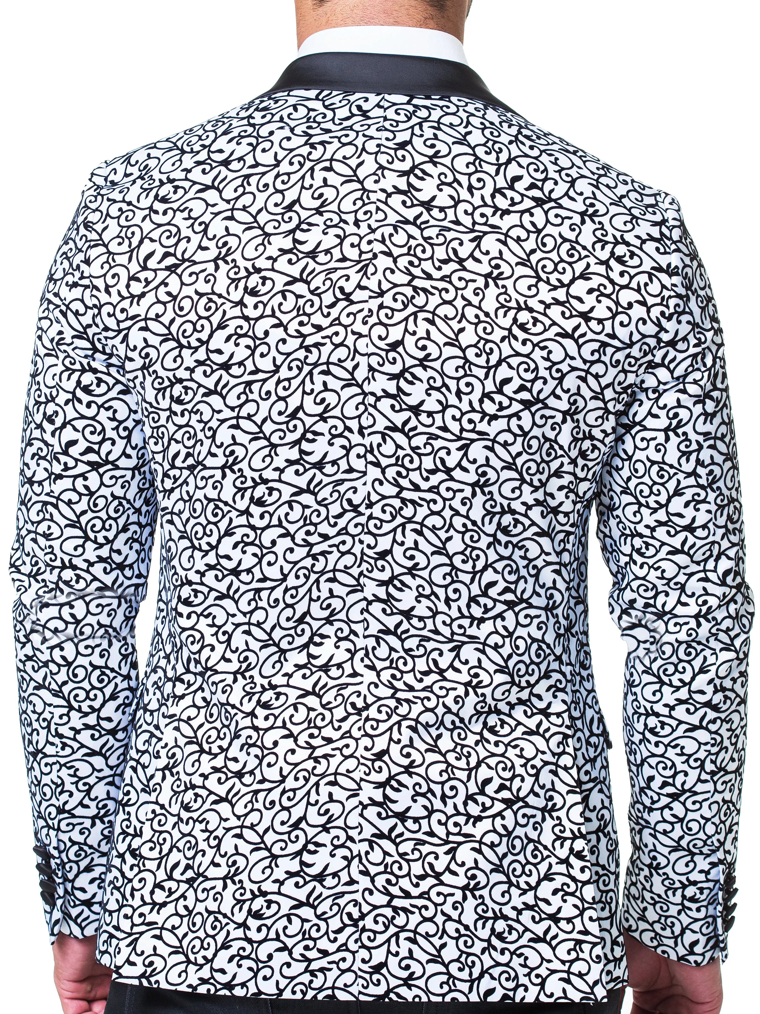 Blazer Tesla Spiral White