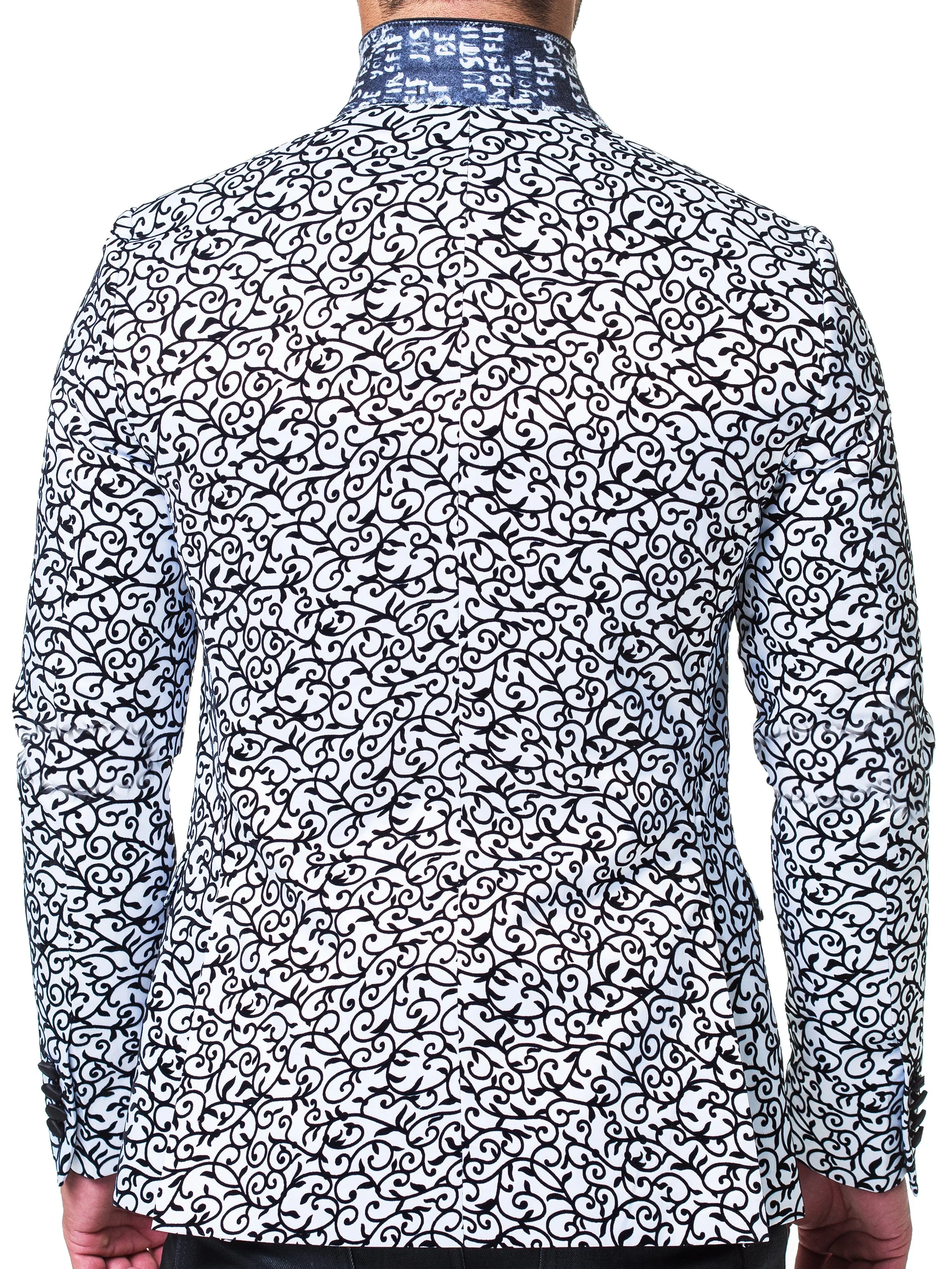 Blazer Tesla Spiral White