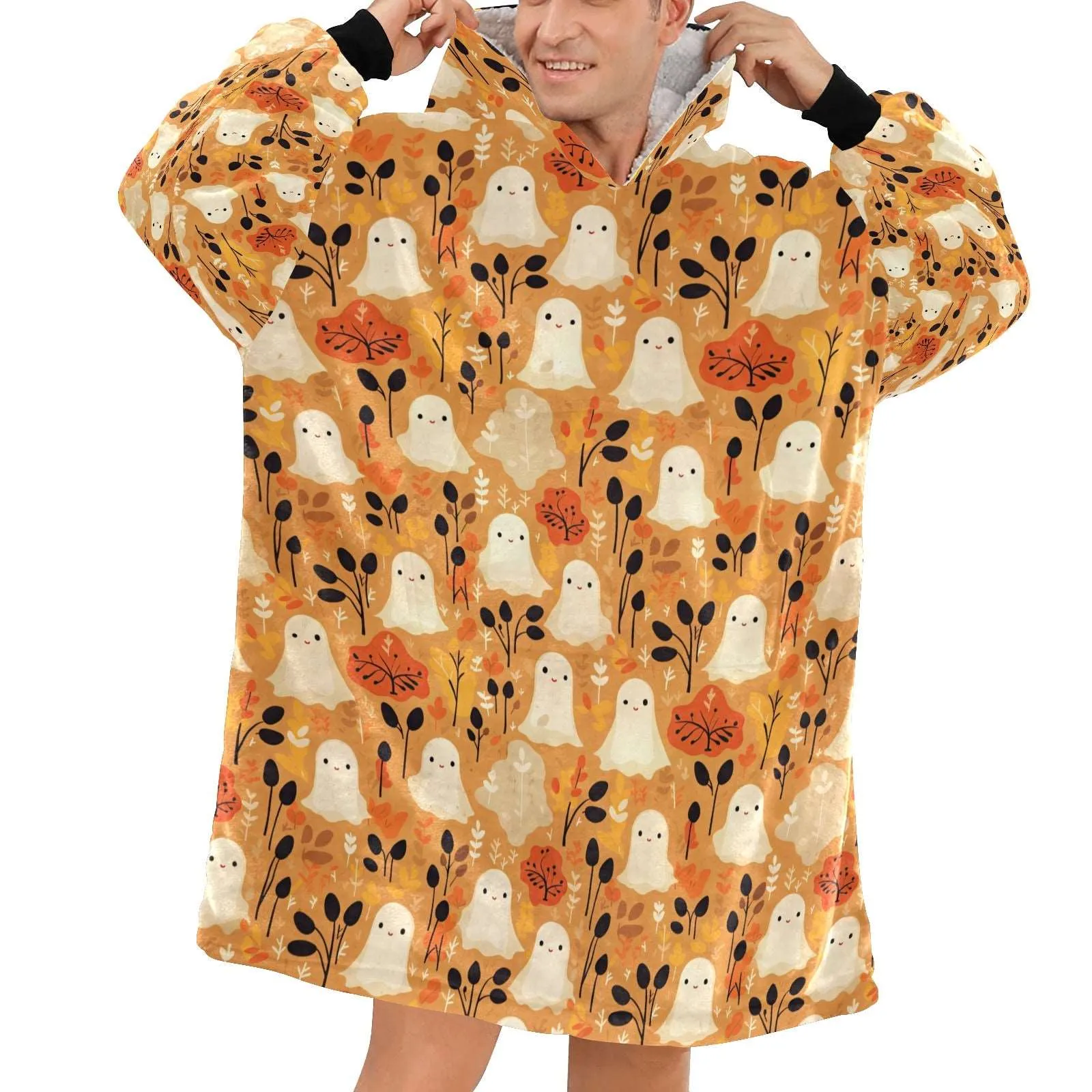 Boo Cuties - Hooded Blanket