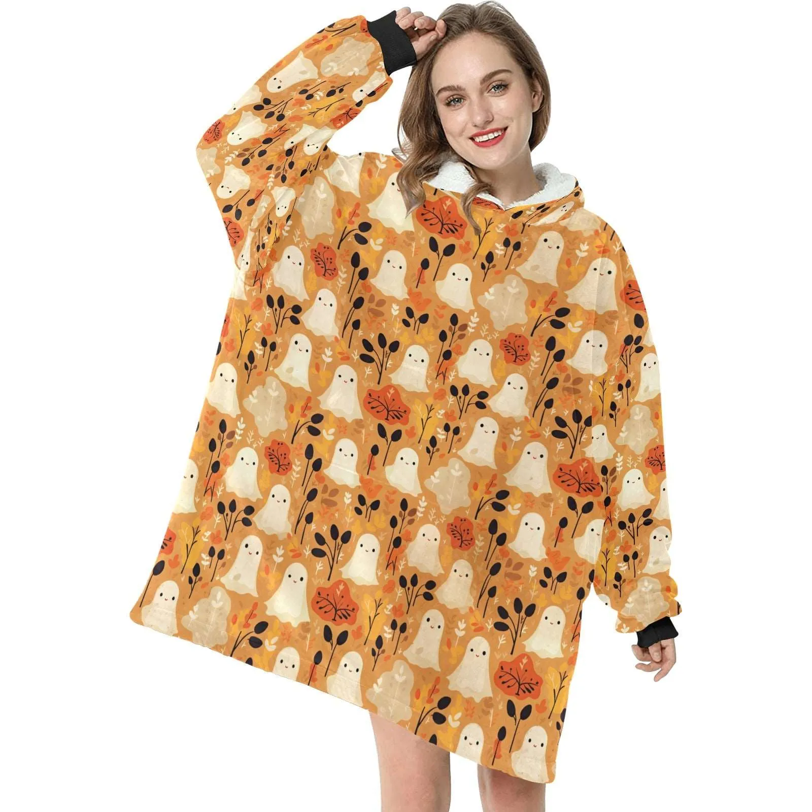 Boo Cuties - Hooded Blanket
