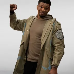 Book II Ghost S02 Ezekiel Cross Coat