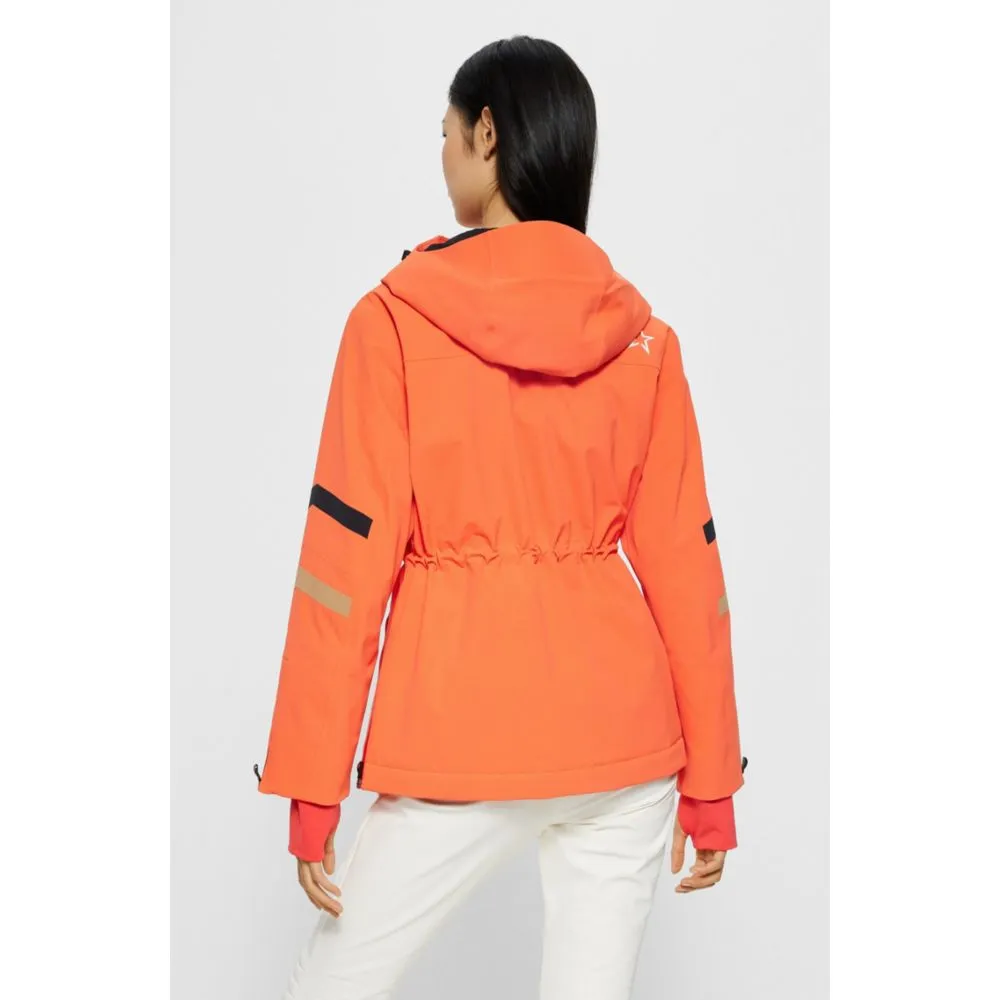 BOSS x Perfect Moment oversize-fit hooded ski jacket