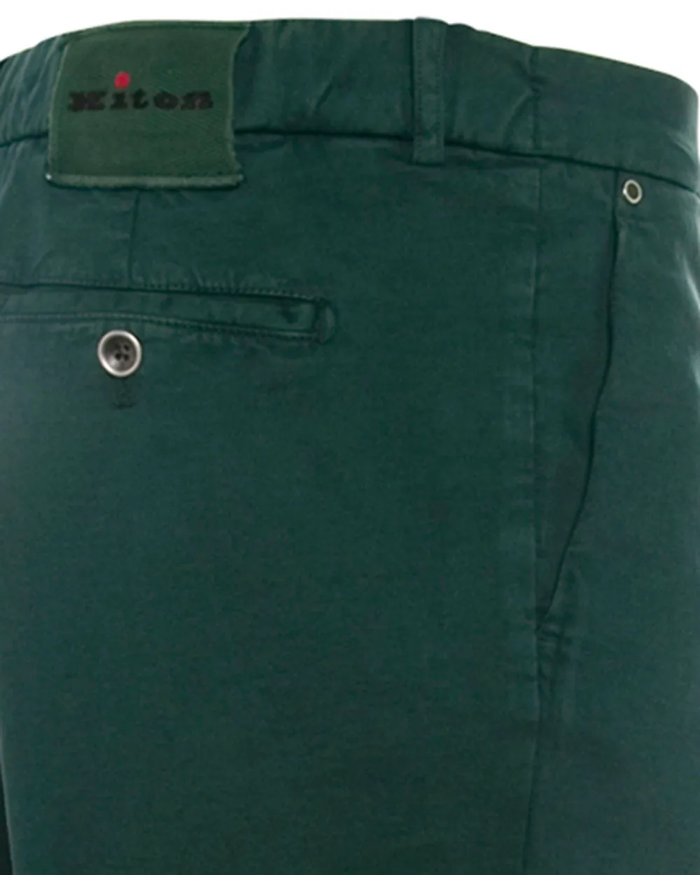 Bottle Green Chino Pant
